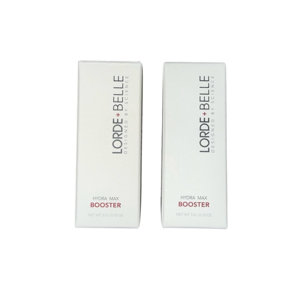 NWT Lorde & Belle Hydra Max Booster TWO 0.10 OZ